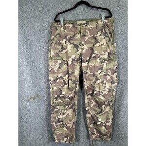 Abercrombie & Fitch Pants Mens Large Paratrooper Military Cargo Vintage